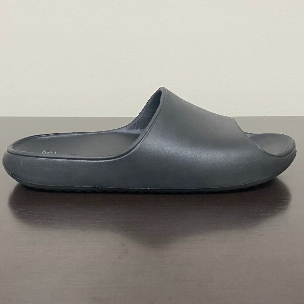 Wild Fable Target Women's Robbie Molded Slide Sandals - Black, Size 8